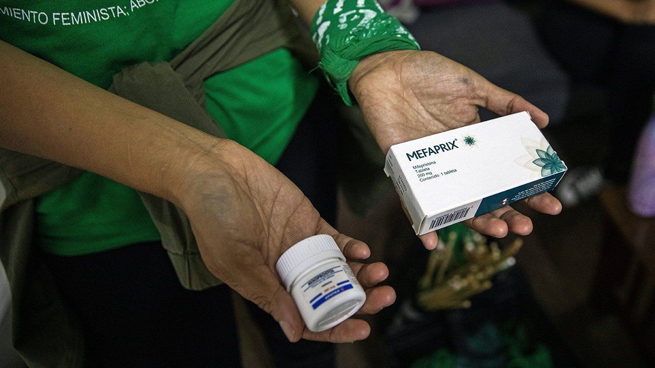 Medicine used for an abortion protocol.
