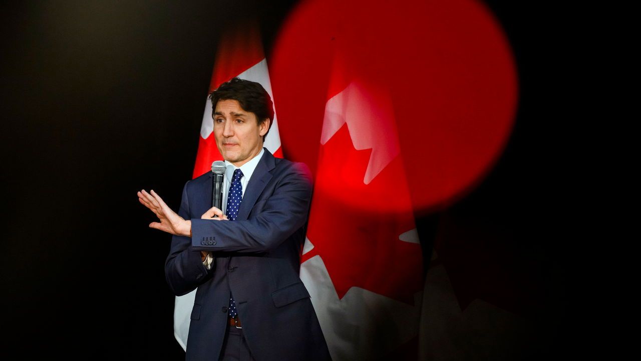 Canadian Prime Minister Justin Trudeau.